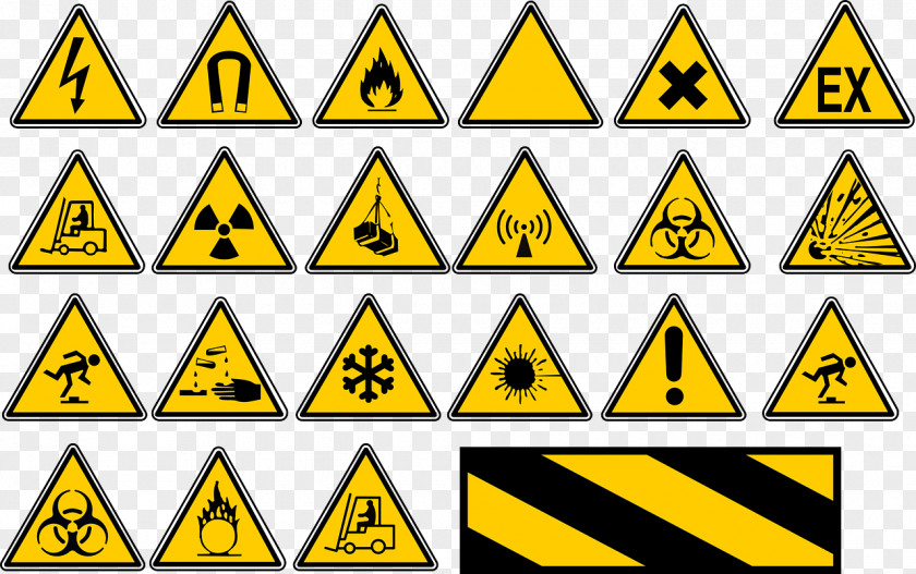 Traffic Signs Warning Sign Symbol Clip Art PNG