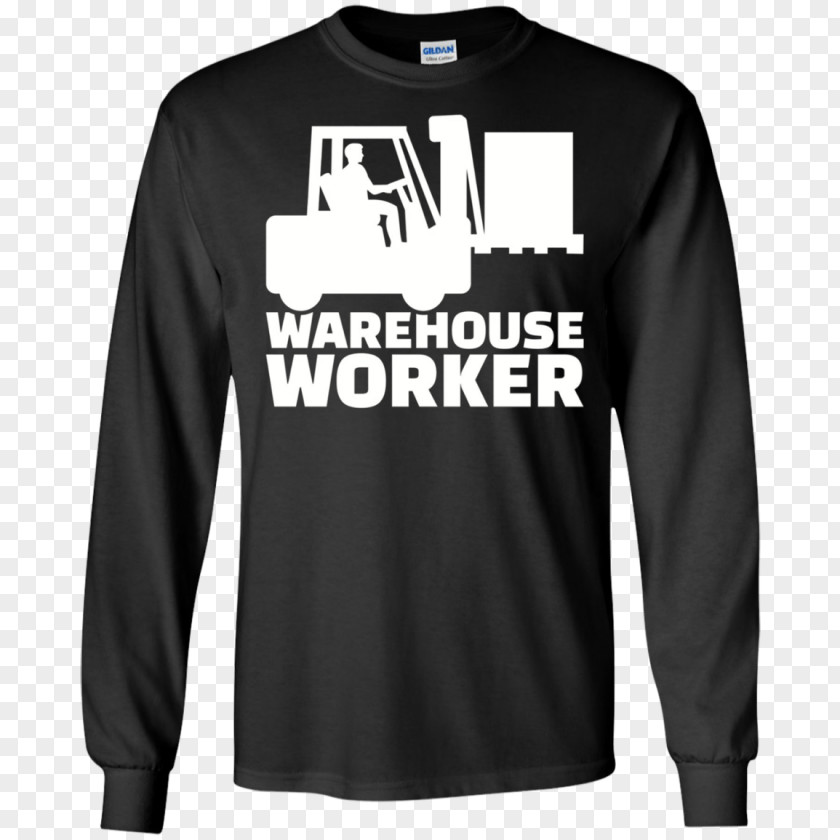 Warehouse Worker T-shirt Hoodie Sleeve Clothing PNG