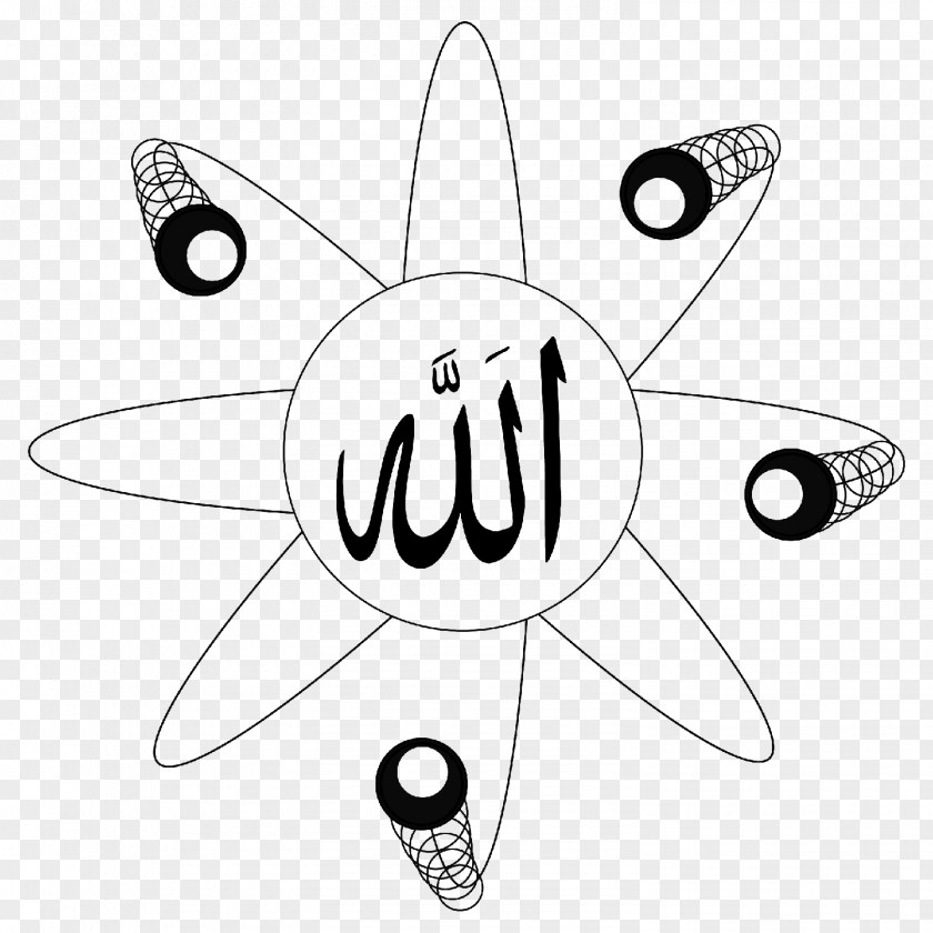 18 Allah God Five-Percent Nation Islam PNG