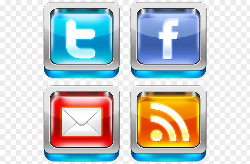 3d Socialmedia Icons Preview Social Media Facebook PNG