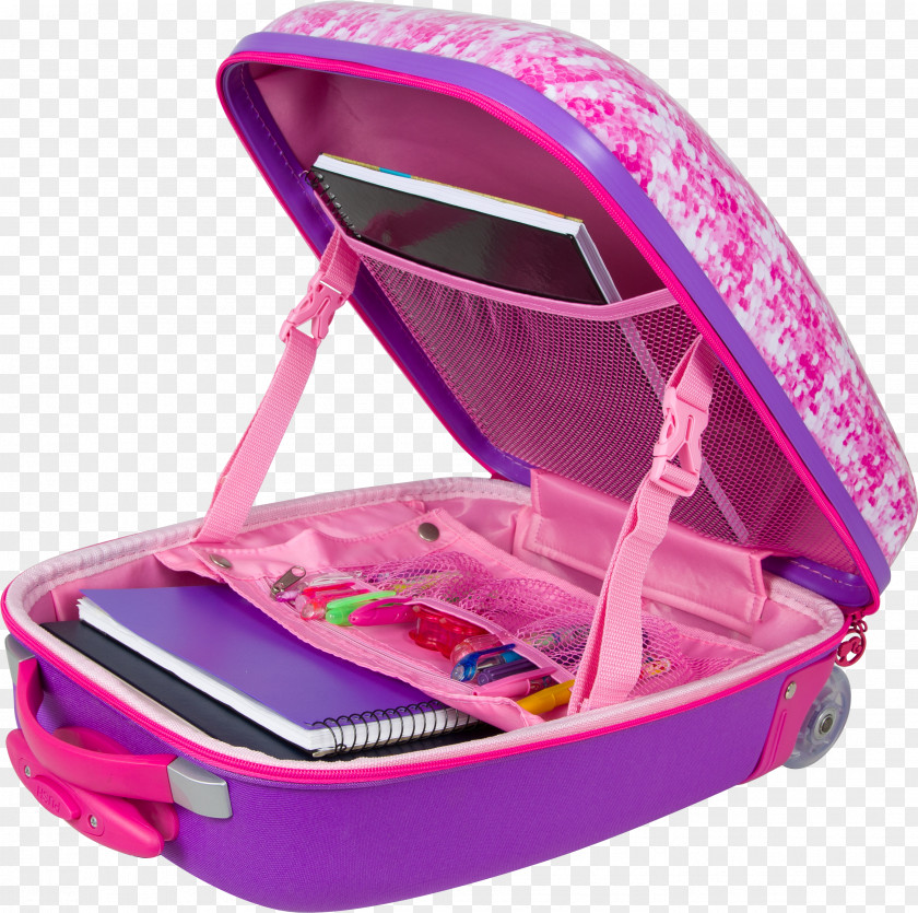 Barbie Suitcase Backpack School Samsonite PNG