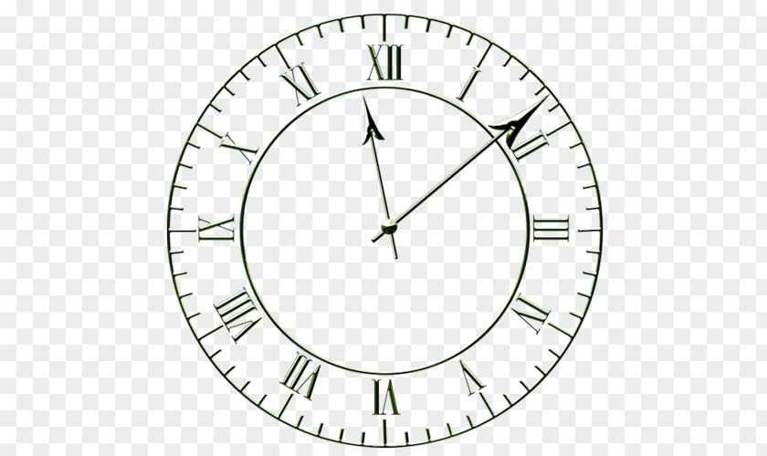 Clock Face Digital Timer Minute PNG
