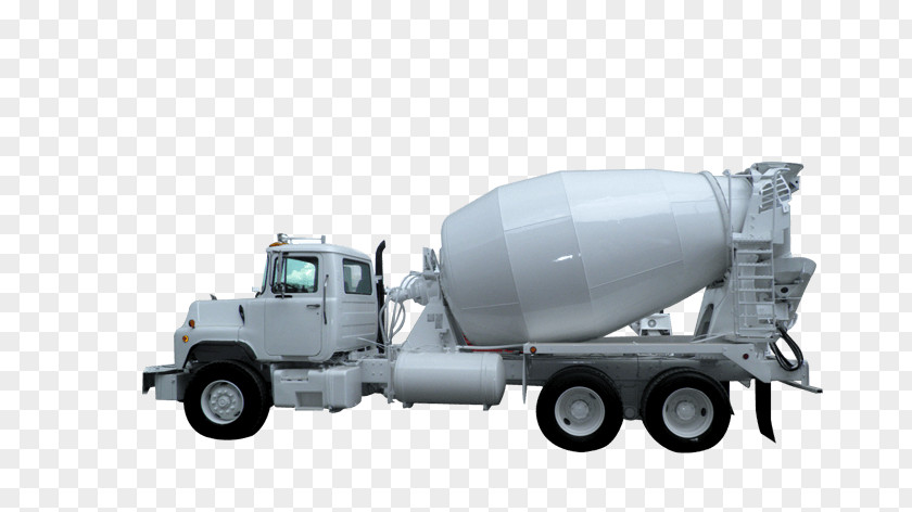 Concrete Truck Commercial Vehicle Cement Mixers Public Utility Betongbil PNG