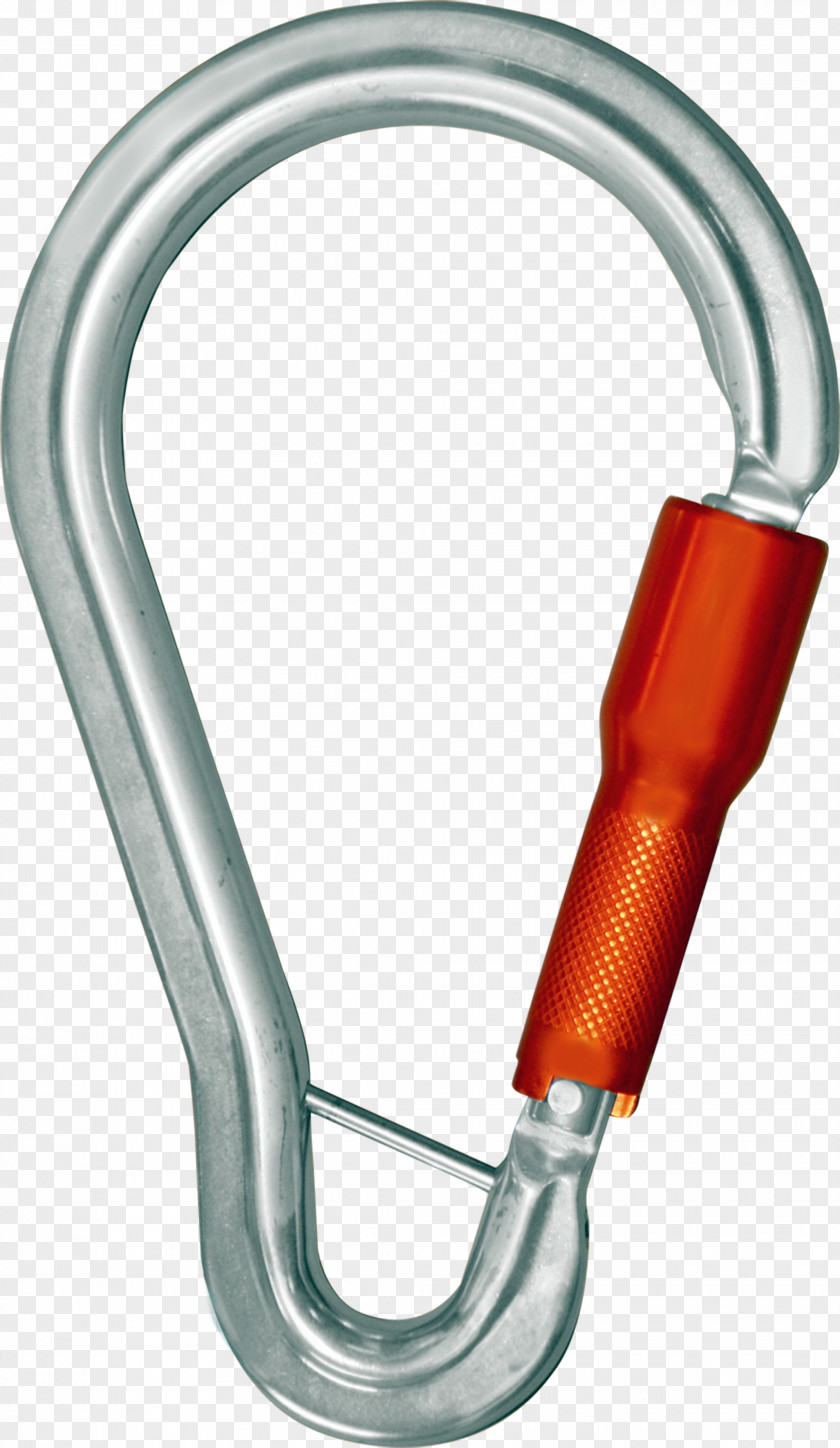 Design Carabiner Aluminium PNG