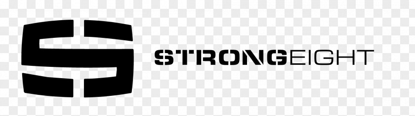 Design Logo Brand STRONGEIGHT PNG