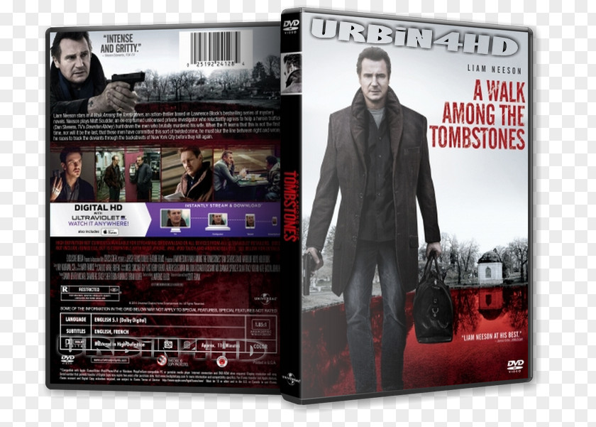 Dvd Blu-ray Disc DVD Film A Walk Among The Tombstones PNG