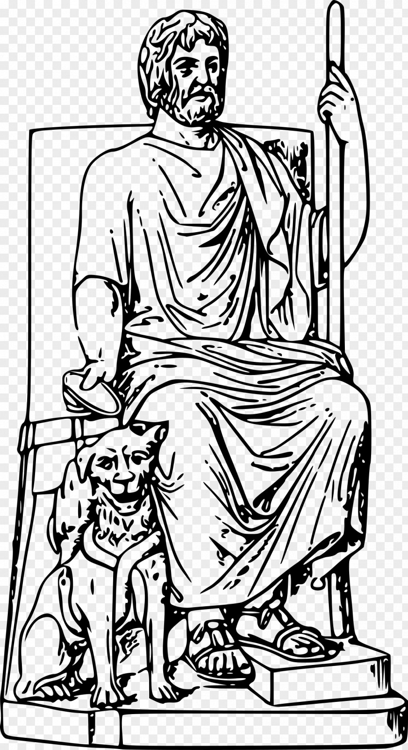 Greek Statue Hades Persephone Hera Clip Art PNG