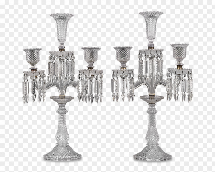 Light Lighting Candelabra Baccarat Candlestick PNG