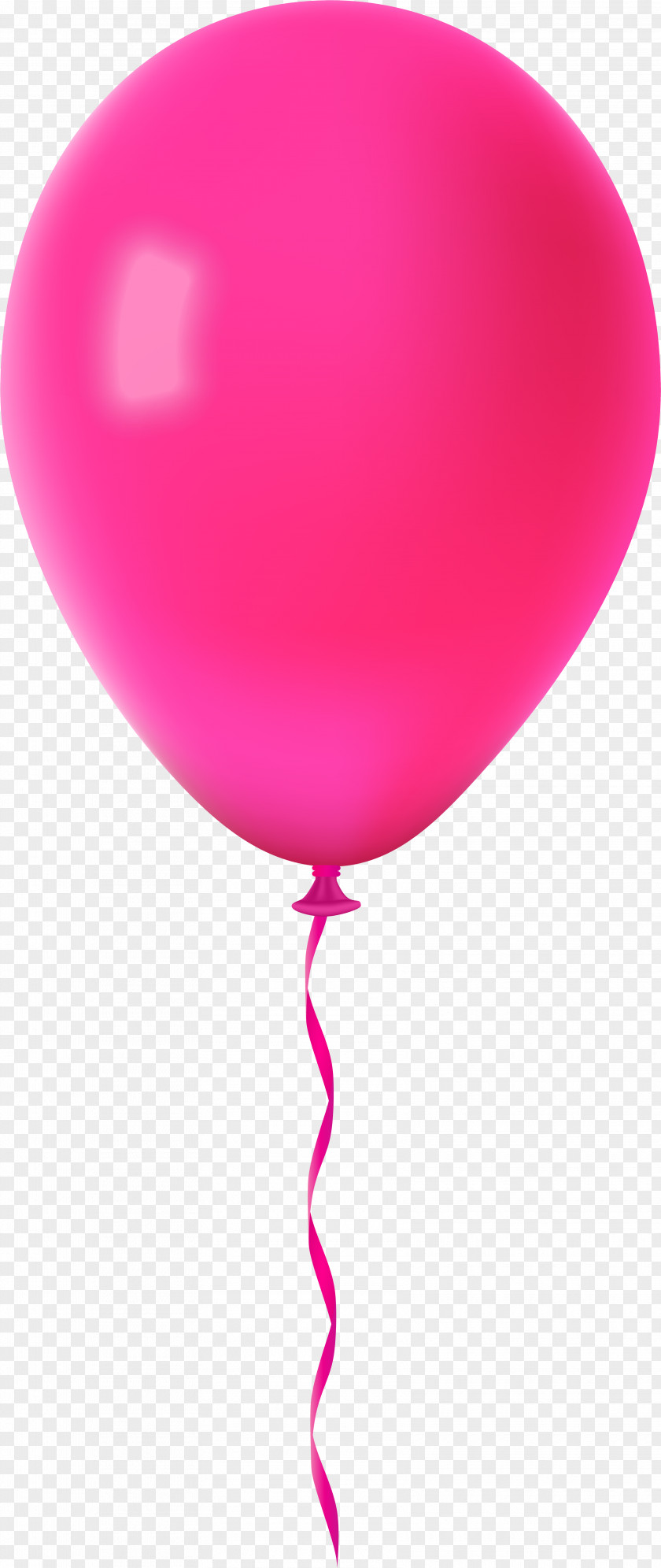 Mangle Ucn Pink Birthday Balloons Clip Art Image PNG