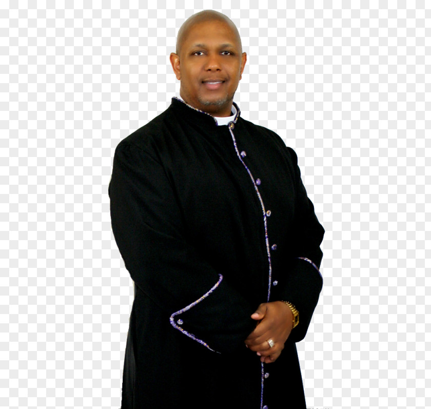 Marvelous Light Christian Tuxedo M. Pastor James E. Chandler, Sr. Robe PNG