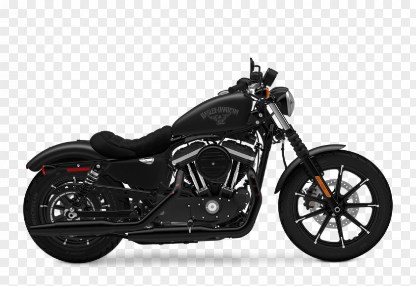 Motorcycle Harley-Davidson Sportster Al Muth Evolution Engine PNG
