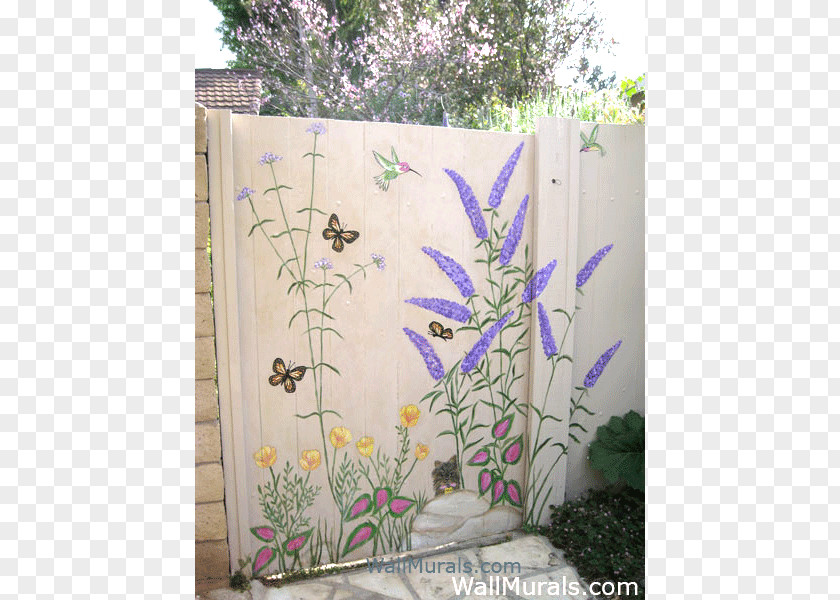 Murals Mural Painting Wall Decal Garden PNG