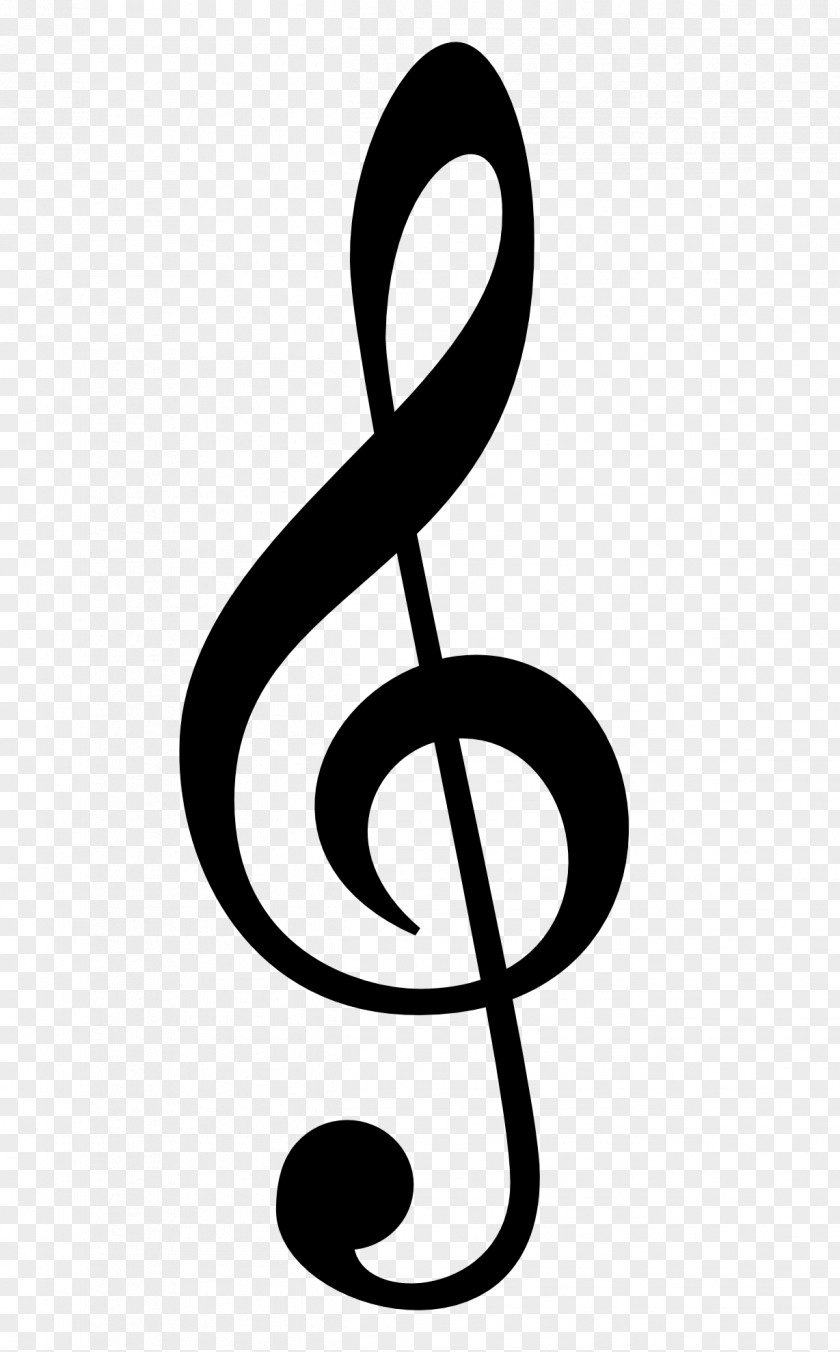 Musical Note Clef Treble Clip Art PNG