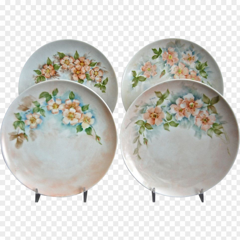Plate Porcelain Rookwood Pottery Company Vase PNG