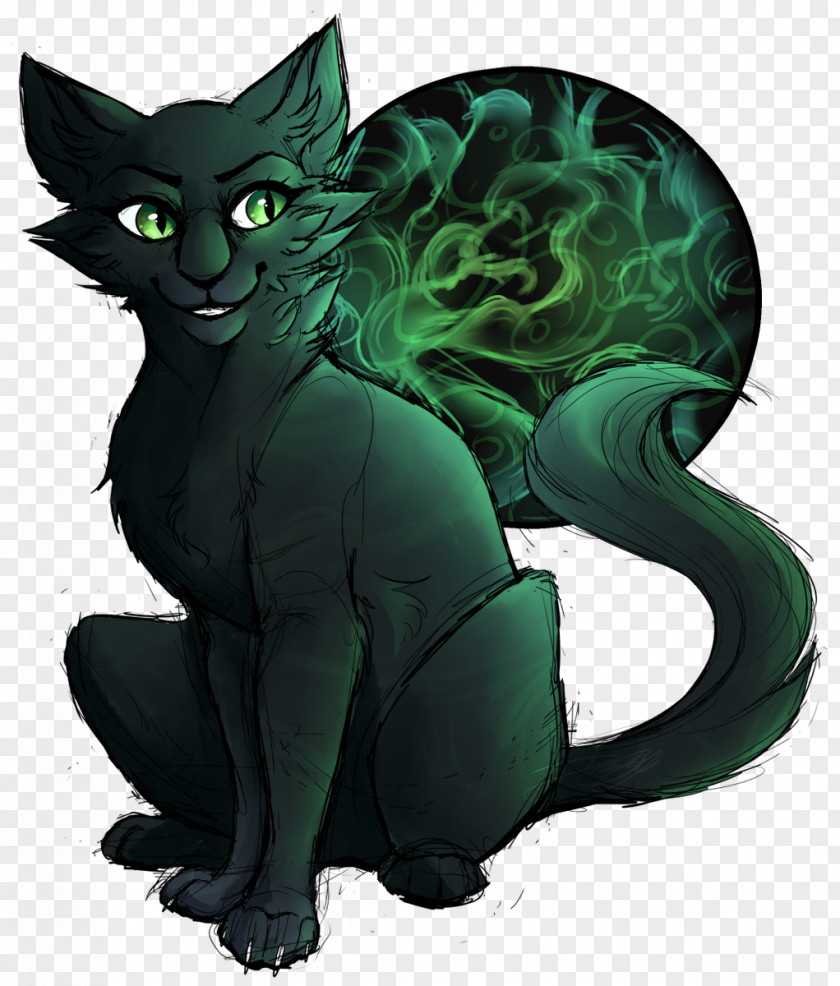 RedBerry Black Cat Erin Hunter Warriors The Forgotten Warrior Korat PNG