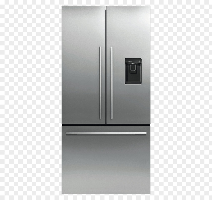 Refrigerator Fisher & Paykel ActiveSmart RF170WDRUX5 Freezers Home Appliance PNG