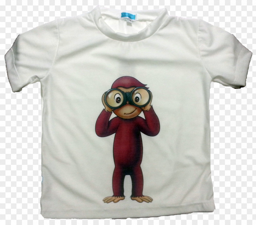 Remera Curious George Film Poster Cartoon PNG