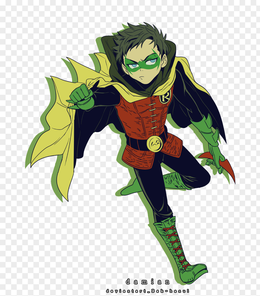 Robin Damian Wayne Dick Grayson Batman Tim Drake PNG