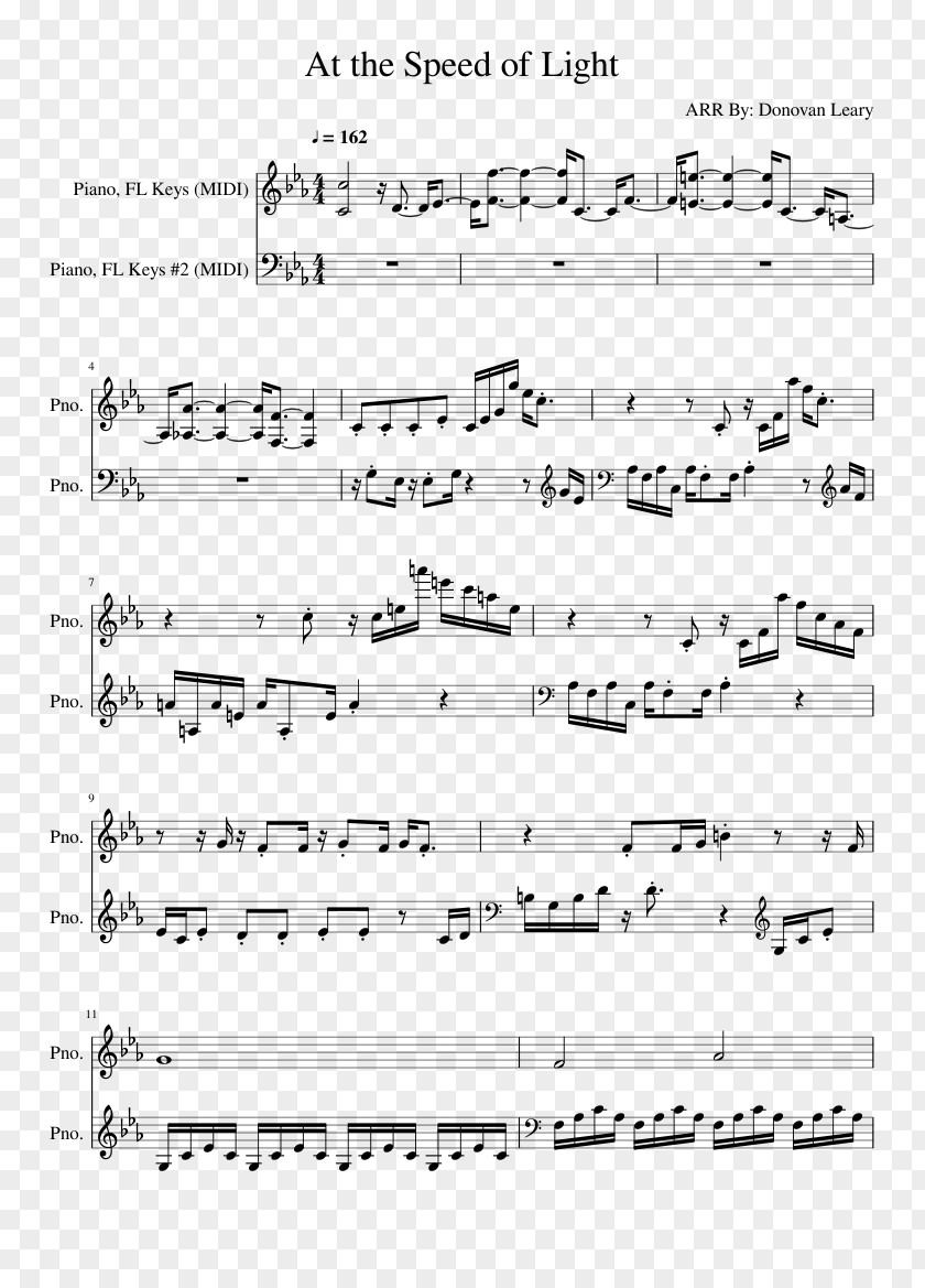 Sheet Music Speed Of Light PNG of light, speed ​​of light clipart PNG