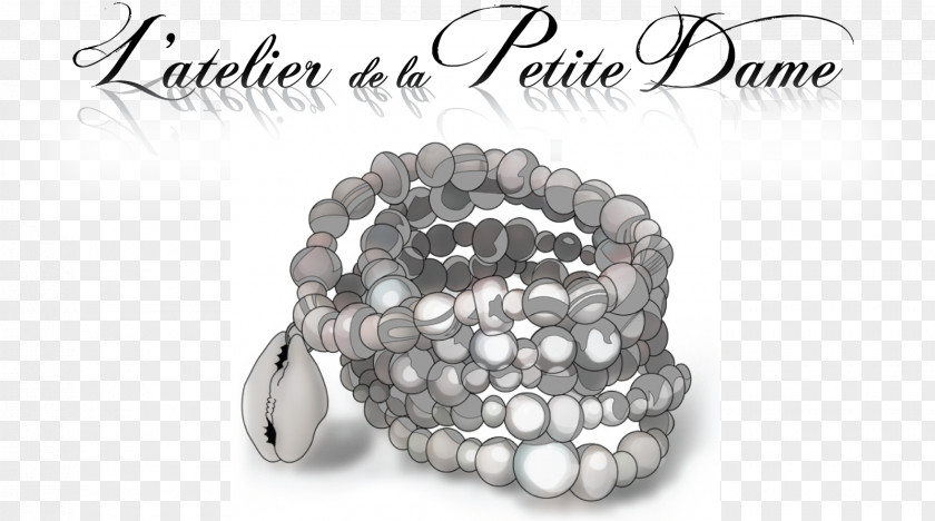 Silver Bead Body Jewellery Font PNG