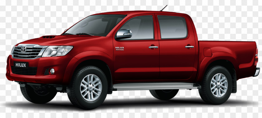 Toyota Land Cruiser Prado Hilux Car Pickup Truck PNG