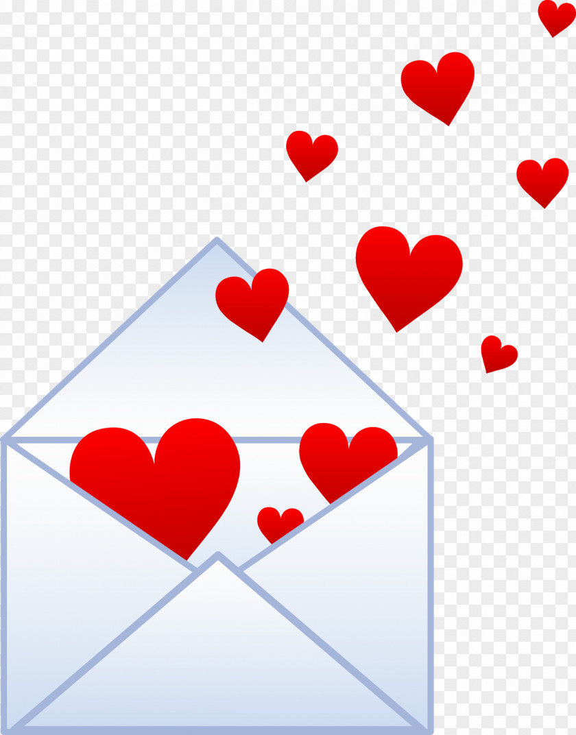 Valentine Mail Cliparts Love Letter Valentine's Day Heart Clip Art PNG