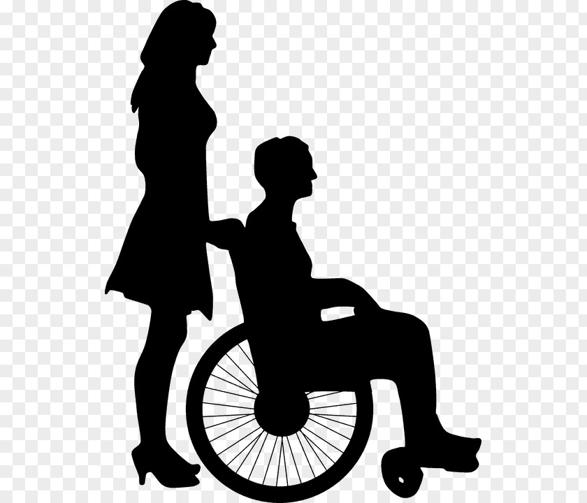 Wheelchair Disability Old Age Clip Art PNG