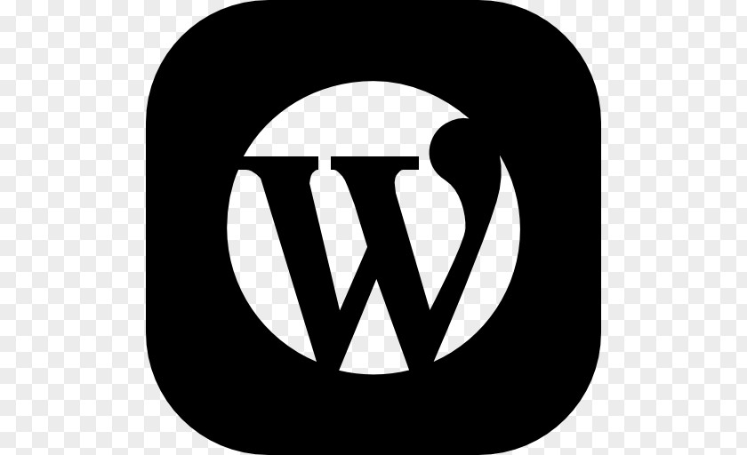 WordPress Blog Theme Logo PNG