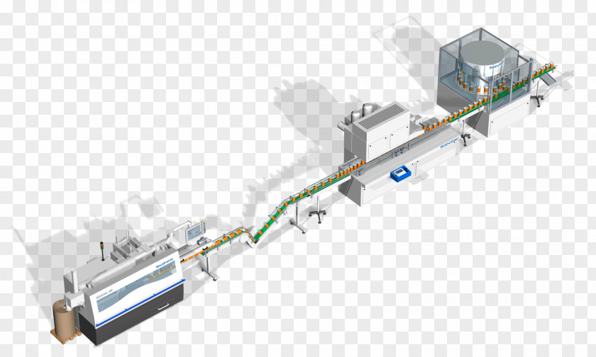 Assembly Line Machine Production Engineering PNG