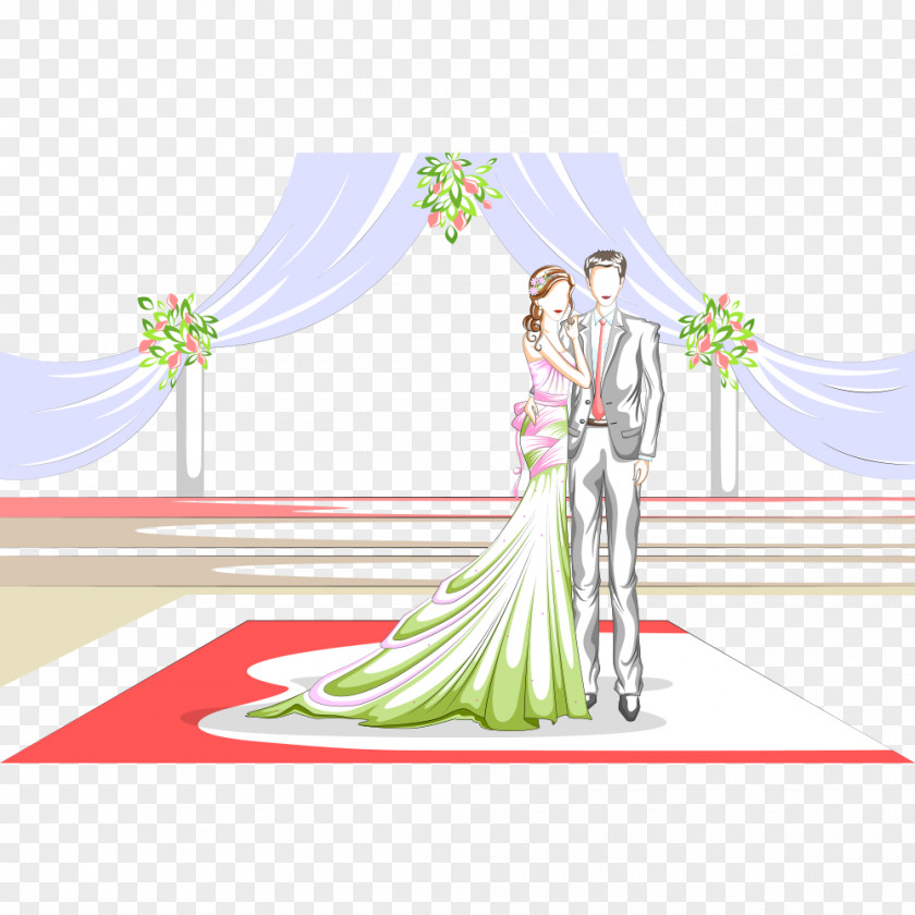 Bizi Design Element Illustration Wedding Vector Graphics Bridegroom PNG