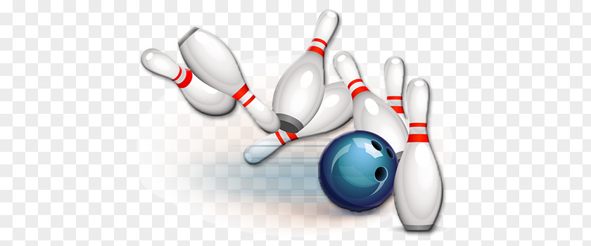 Bowling Pins Balls Ten-pin Strike PNG