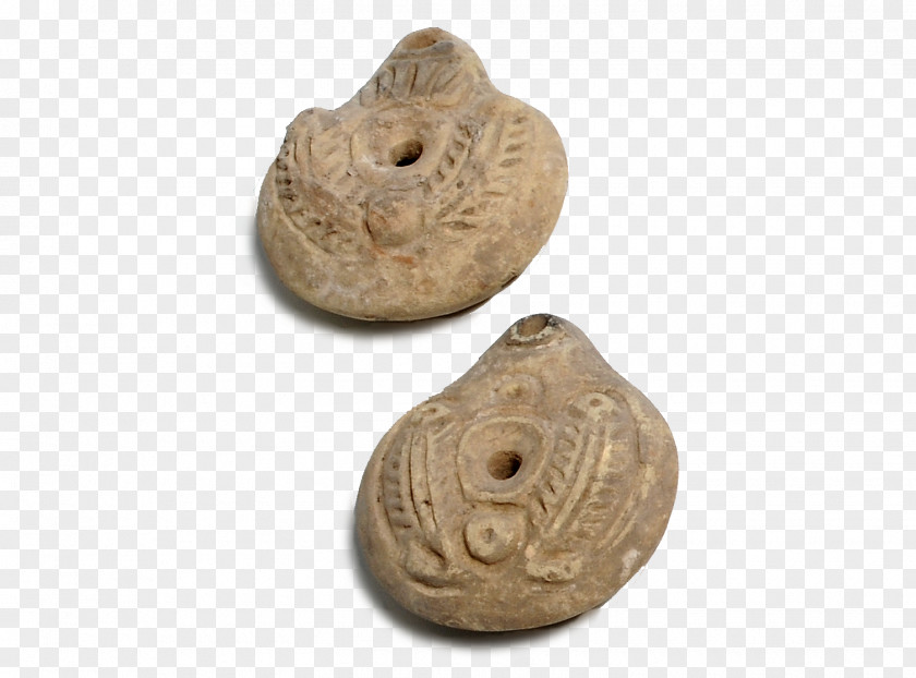 Clay Lamp Artifact PNG