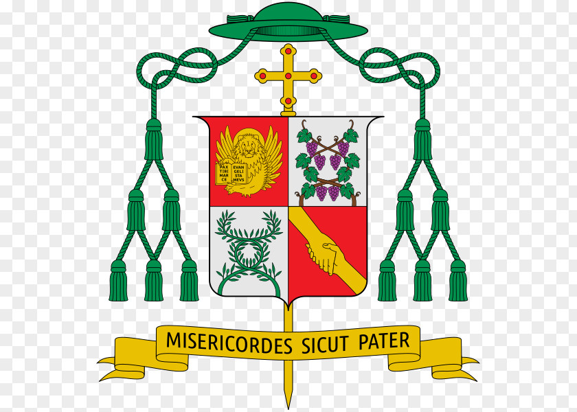 Coat Of Arms Bishop Ecclesiastical Heraldry Roman Catholic Diocese Shrewsbury PNG