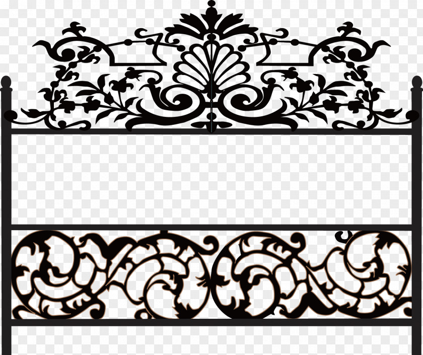 Continental Door Forging Gate Wrought Iron Clip Art PNG