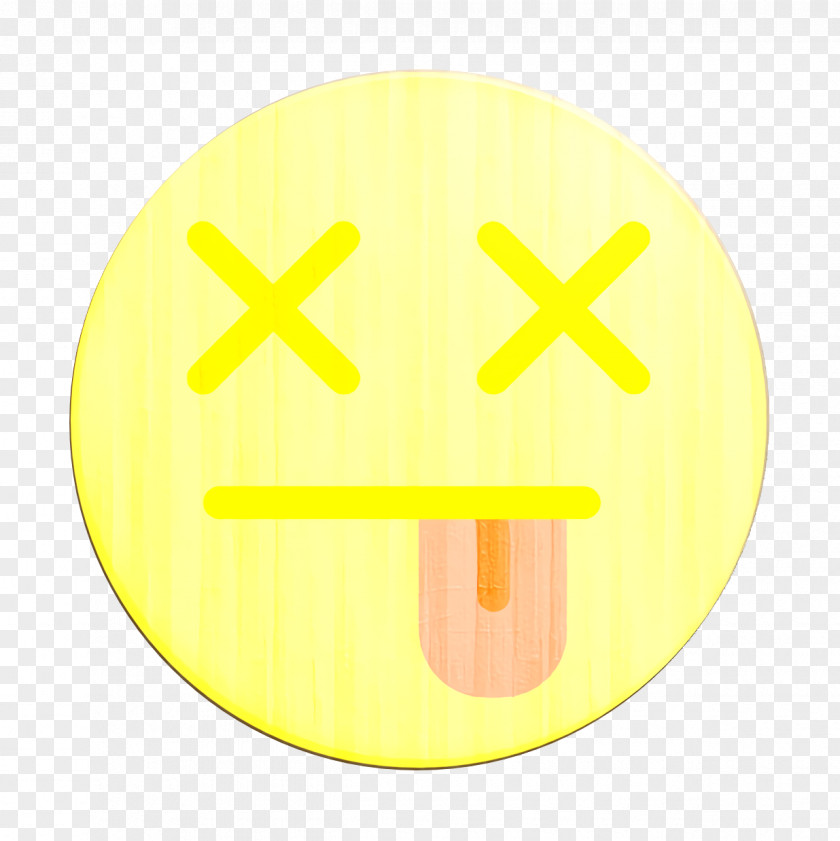 Dead Icon Emoticon Set PNG