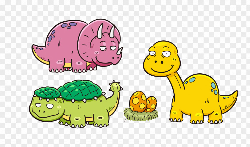 Dinosaur Cartoon Royalty-free Stock Photography PNG