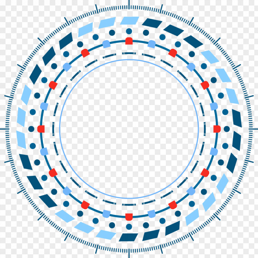 Electronic Technology Ring Circle Electronics PNG