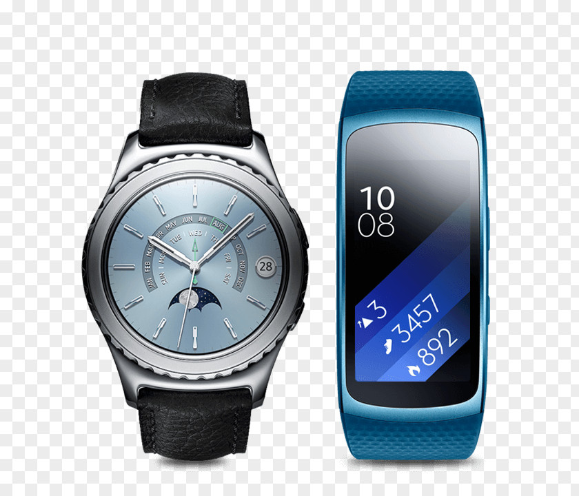 Handphone Samsung Terbaru Galaxy Gear S2 Classic Group Smartwatch PNG