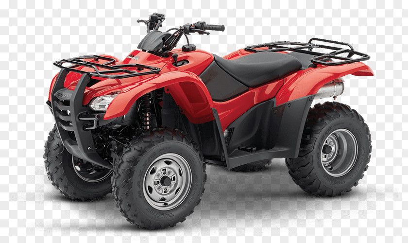 Honda TRX 420 Car All-terrain Vehicle Four-wheel Drive PNG