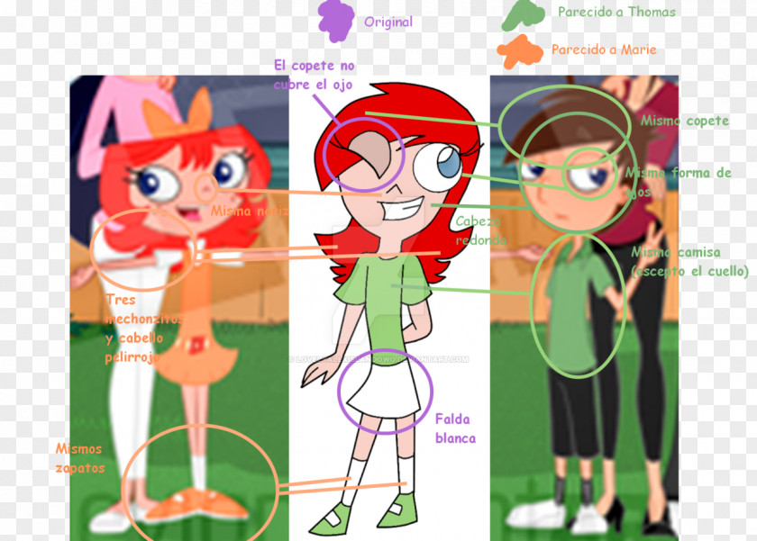 Phineas Flynn Isabella Garcia-Shapiro Drawing Ferb Fletcher Cartoon PNG