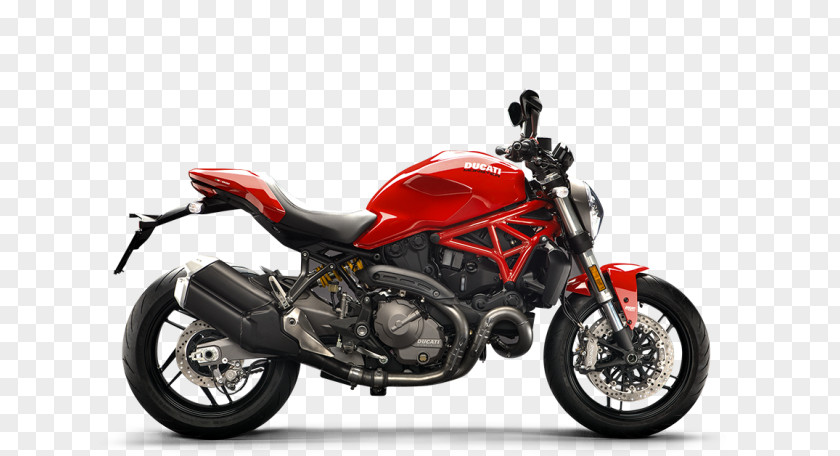 Red Bike Race Poster Design Ducati Monster Motorcycle Duc Pond Motosports 821 PNG