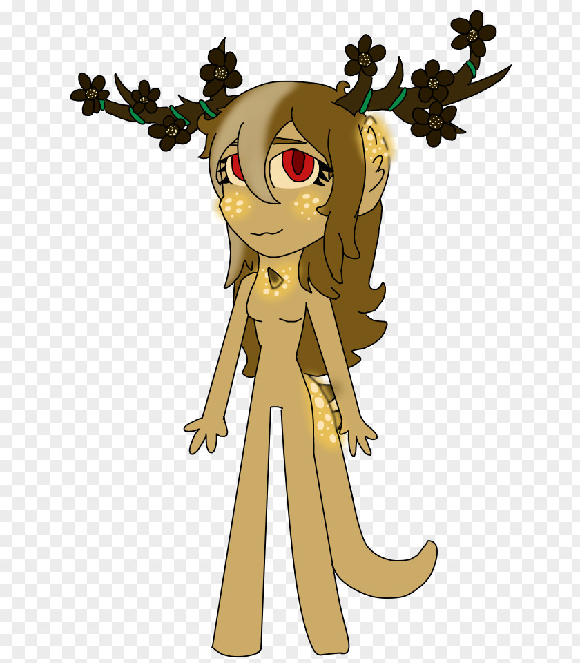 Reindeer Horse Legendary Creature Cartoon PNG