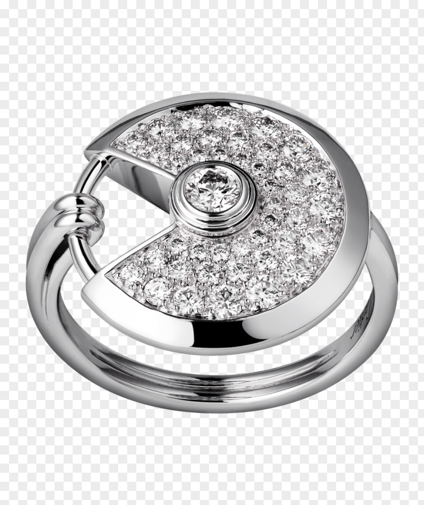 Ring Cartier Jewellery Diamond Brilliant PNG