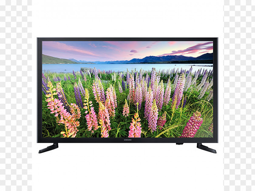 Samsung LED-backlit LCD High-definition Television 1080p Smart TV PNG