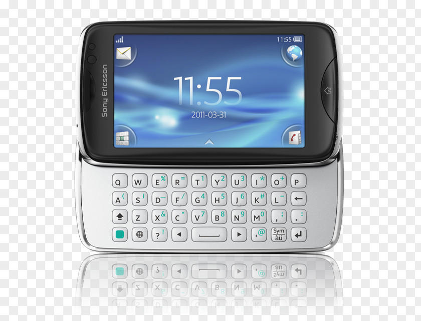 Sony Xperia Play Ericsson W600 Txt Pro Mobile QWERTY PNG