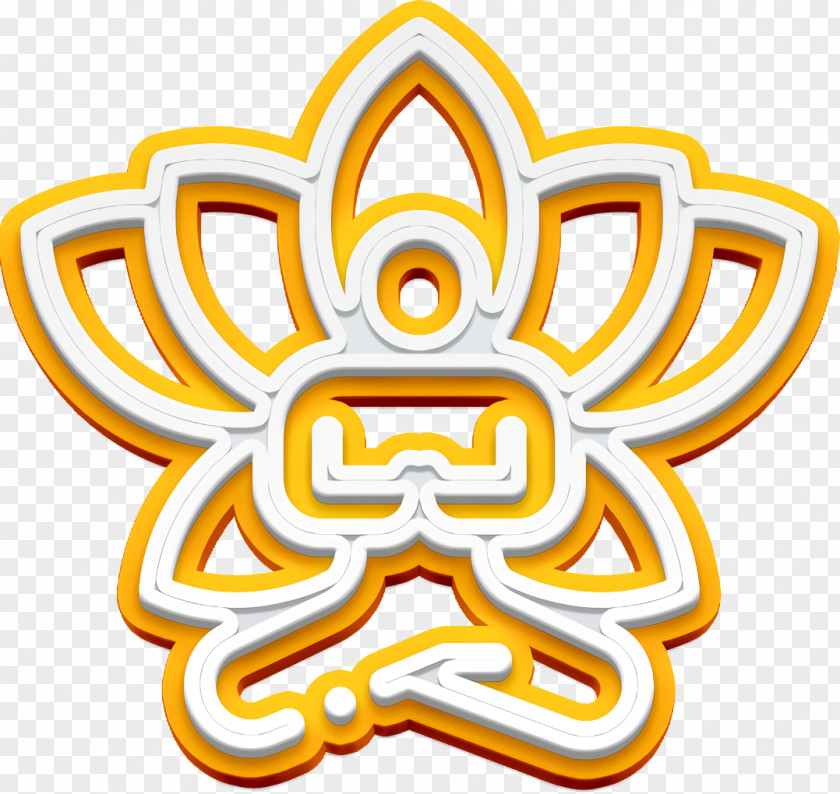 Spiritual Icon Meditation Yoga PNG