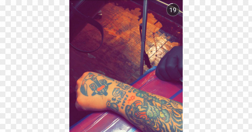 Tatouage Tattoo Finger Ët' Pattern PNG