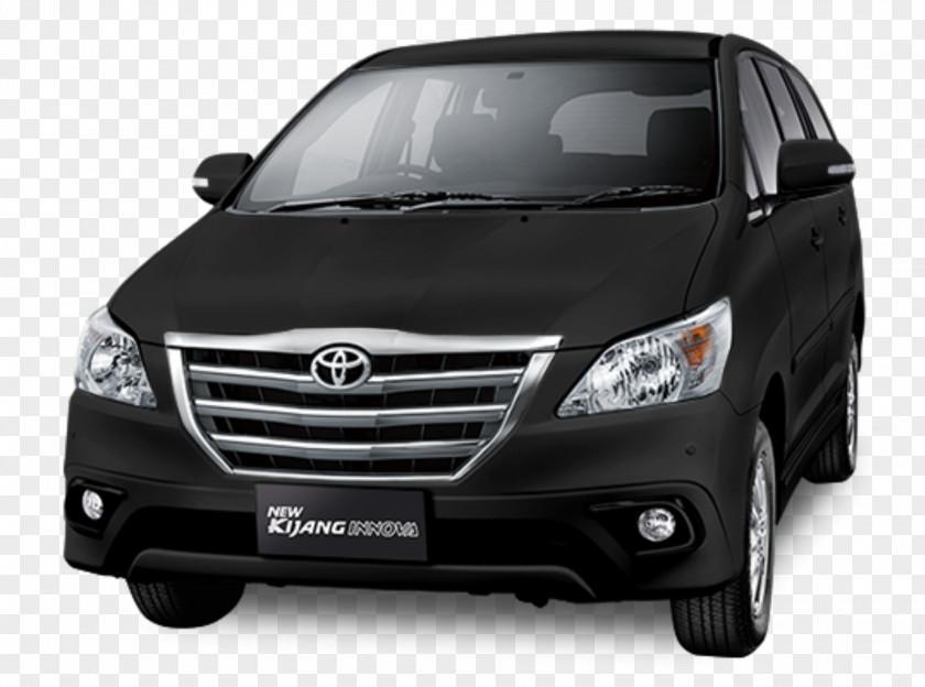 Toyota Innova Car Kijang Minivan Crysta PNG