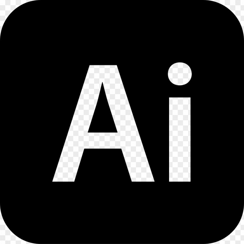 AI Logo Adobe Illustrator Systems Photoshop InDesign PNG