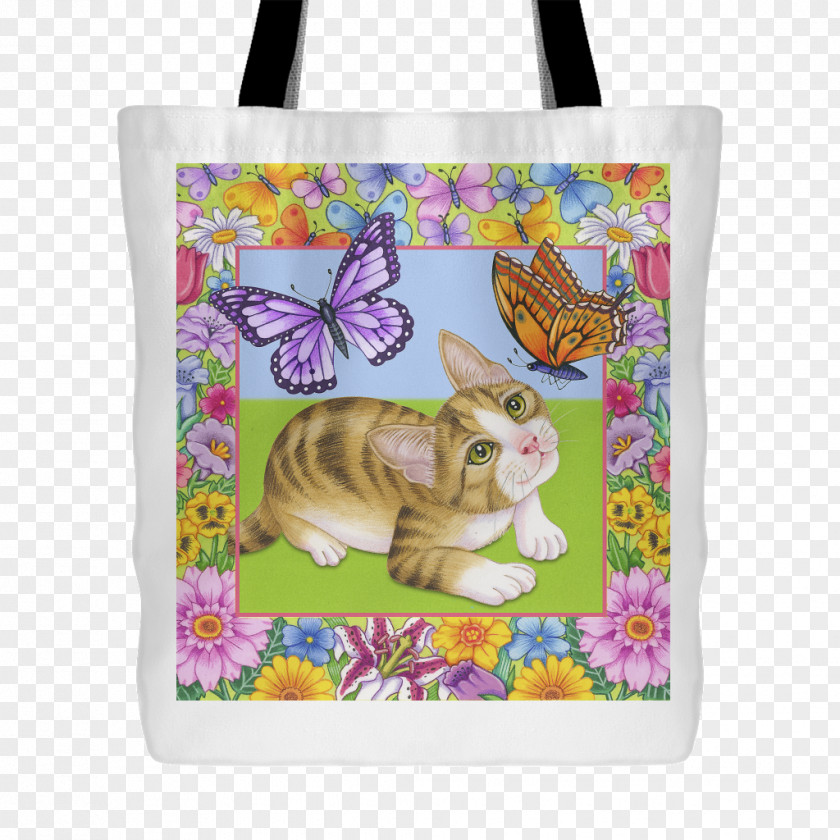 Bag Tote Shopping Bags & Trolleys Cat PNG